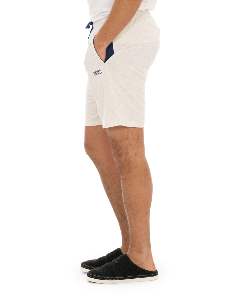 Herre | Shorts | BOSS BLACK | BOSS Loungewear Shorts Beige