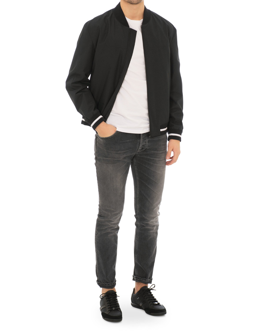 Herre | BOSS Athleisure Saturn Low Sneaker Black | BOSS GREEN | BOSS Athleisure Saturn Low Sneaker Black