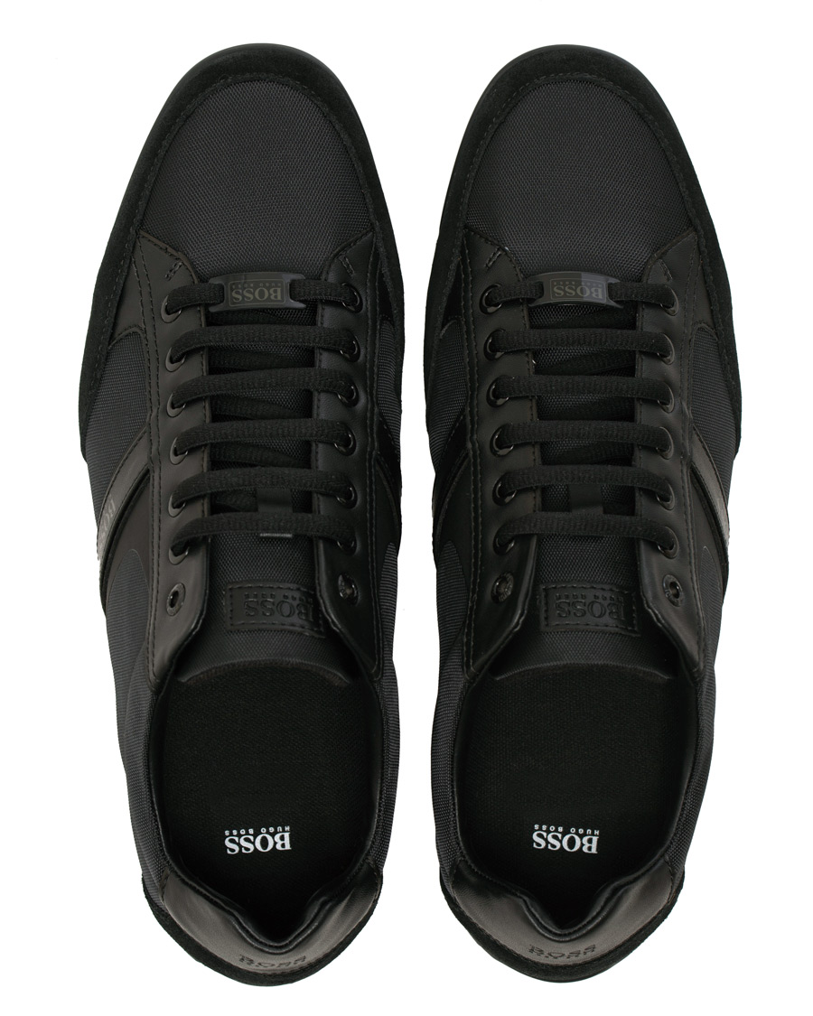 Herre | BOSS Athleisure Saturn Low Sneaker Black | BOSS GREEN | BOSS Athleisure Saturn Low Sneaker Black