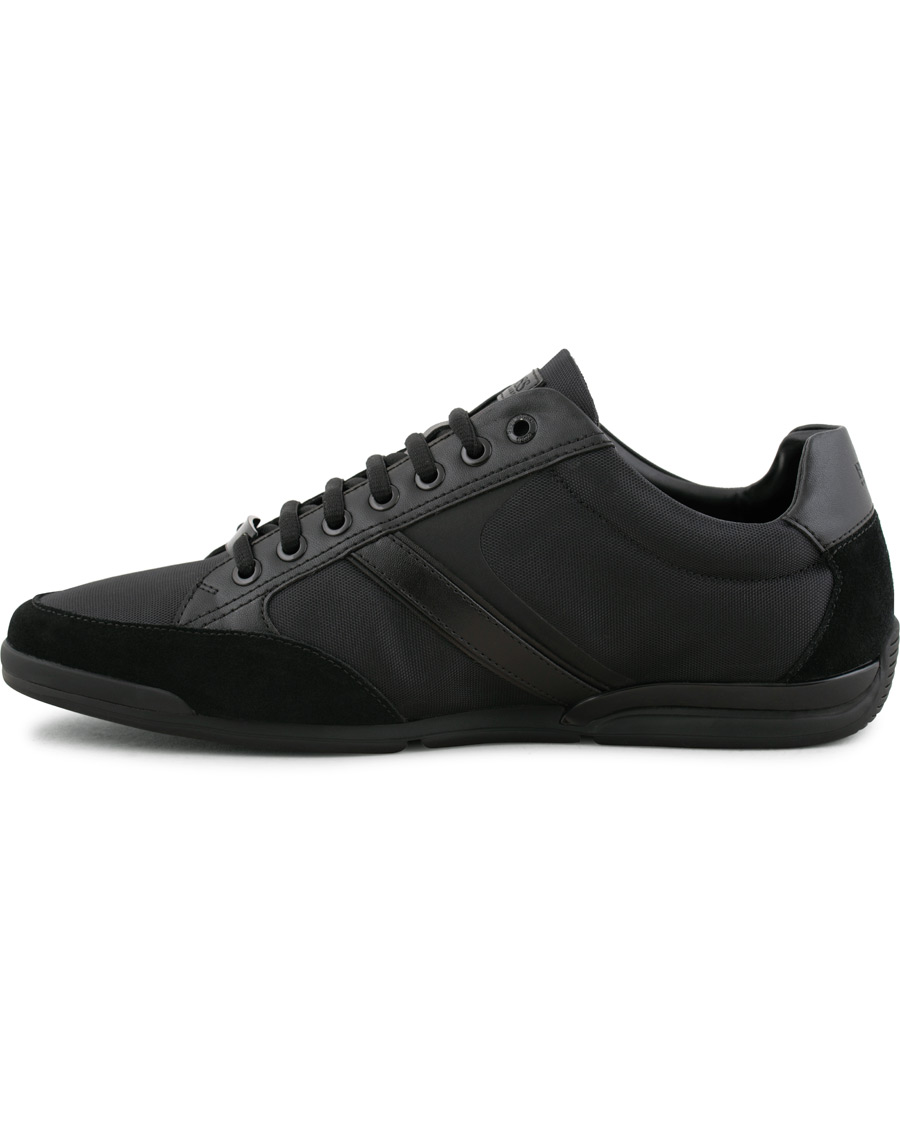 Herre | BOSS Athleisure Saturn Low Sneaker Black | BOSS GREEN | BOSS Athleisure Saturn Low Sneaker Black