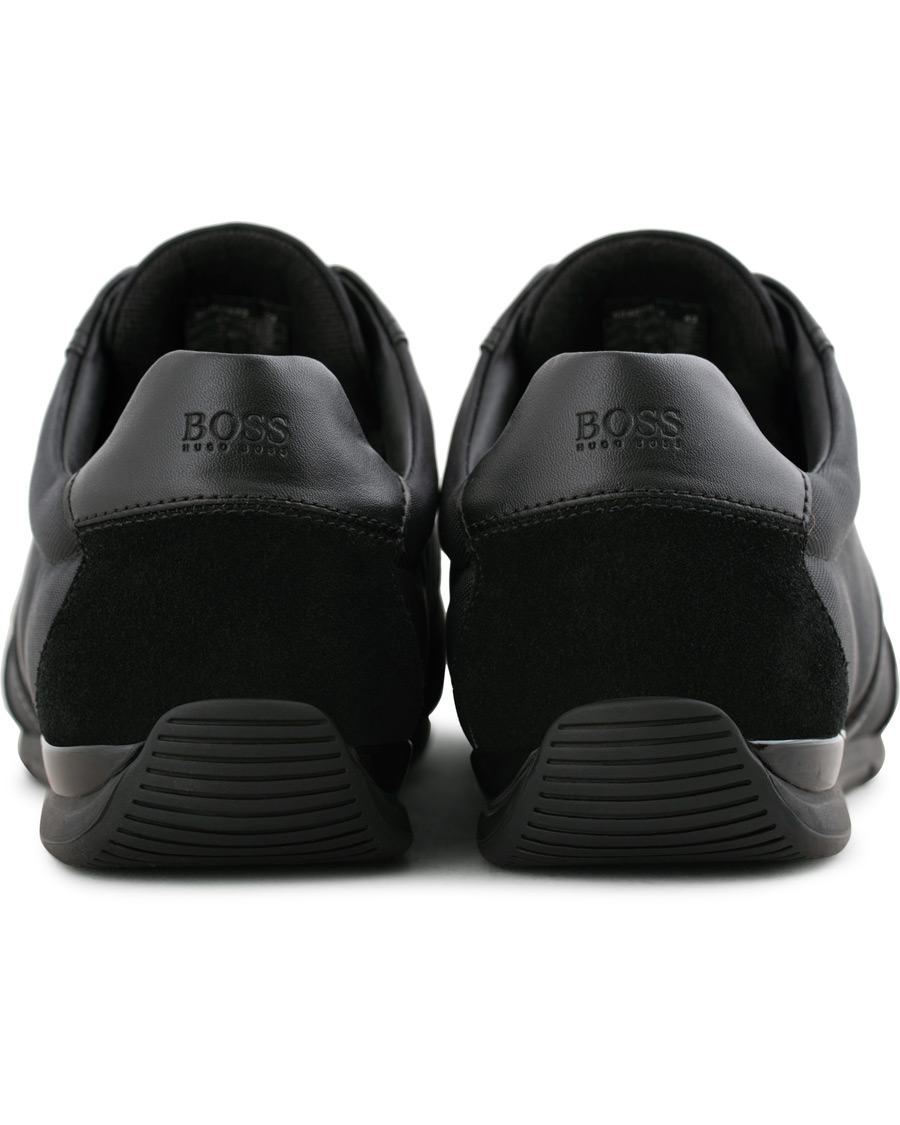 Herre | BOSS Athleisure Saturn Low Sneaker Black | BOSS GREEN | BOSS Athleisure Saturn Low Sneaker Black