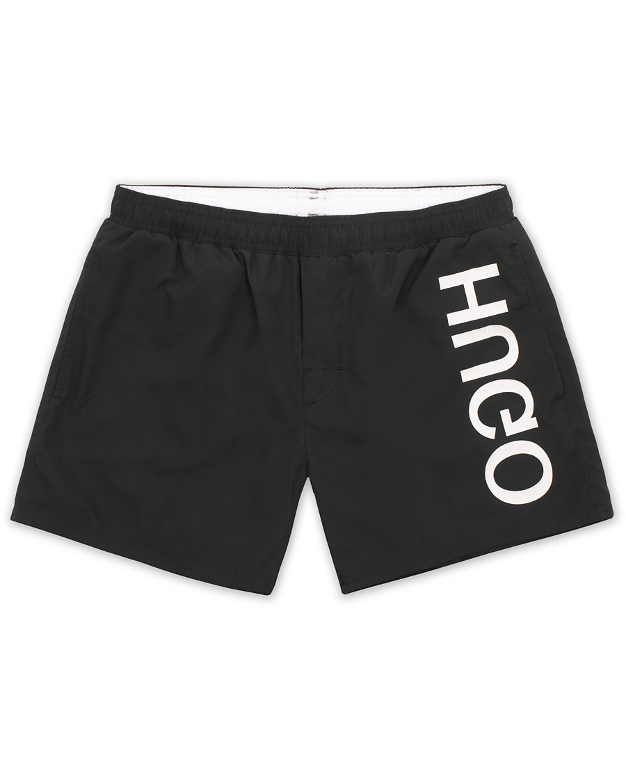 Herre | Badebukser | HUGO | Saba Swimshorts Black