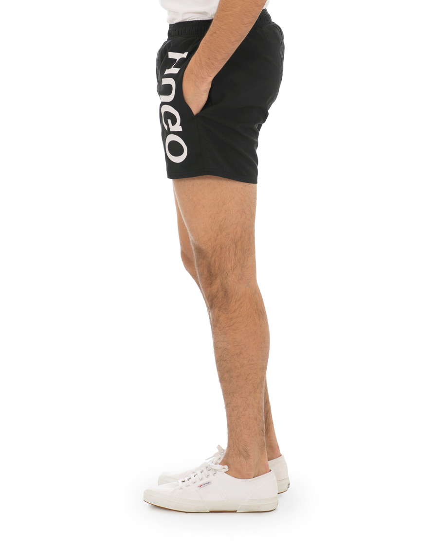 Herre | Badebukser | HUGO | Saba Swimshorts Black