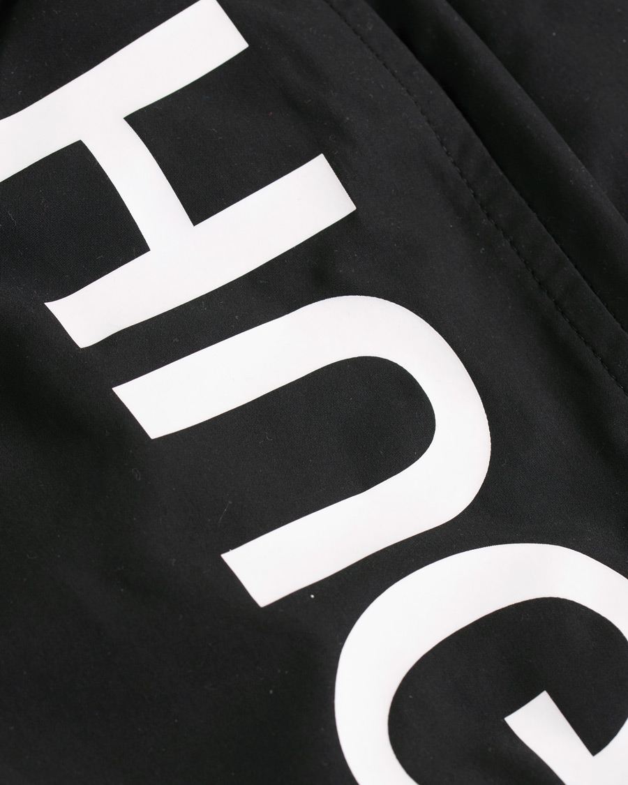 Herre | Badebukser | HUGO | Saba Swimshorts Black