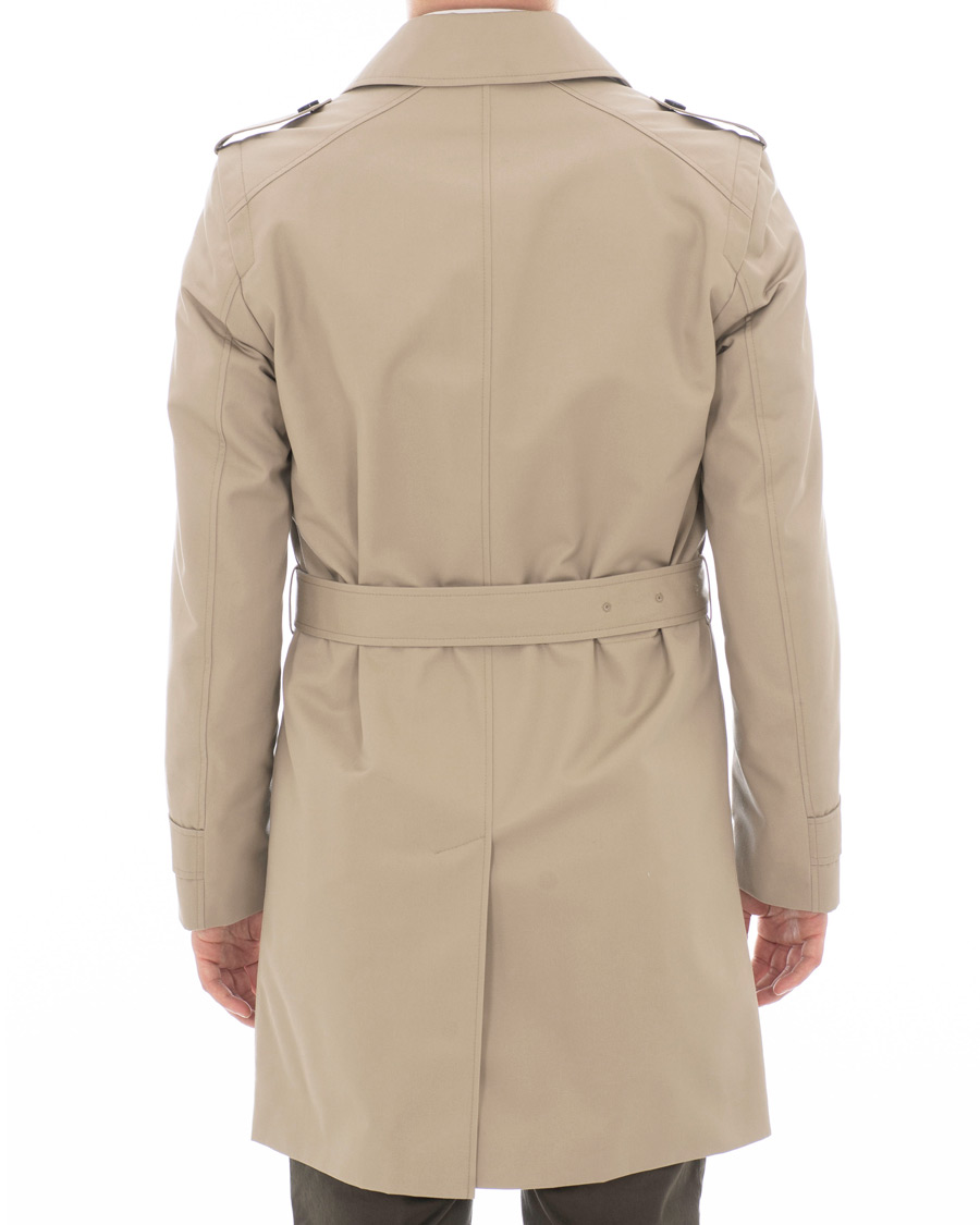 Herre | Jakker | HUGO | Marden Trenchcoat Beige