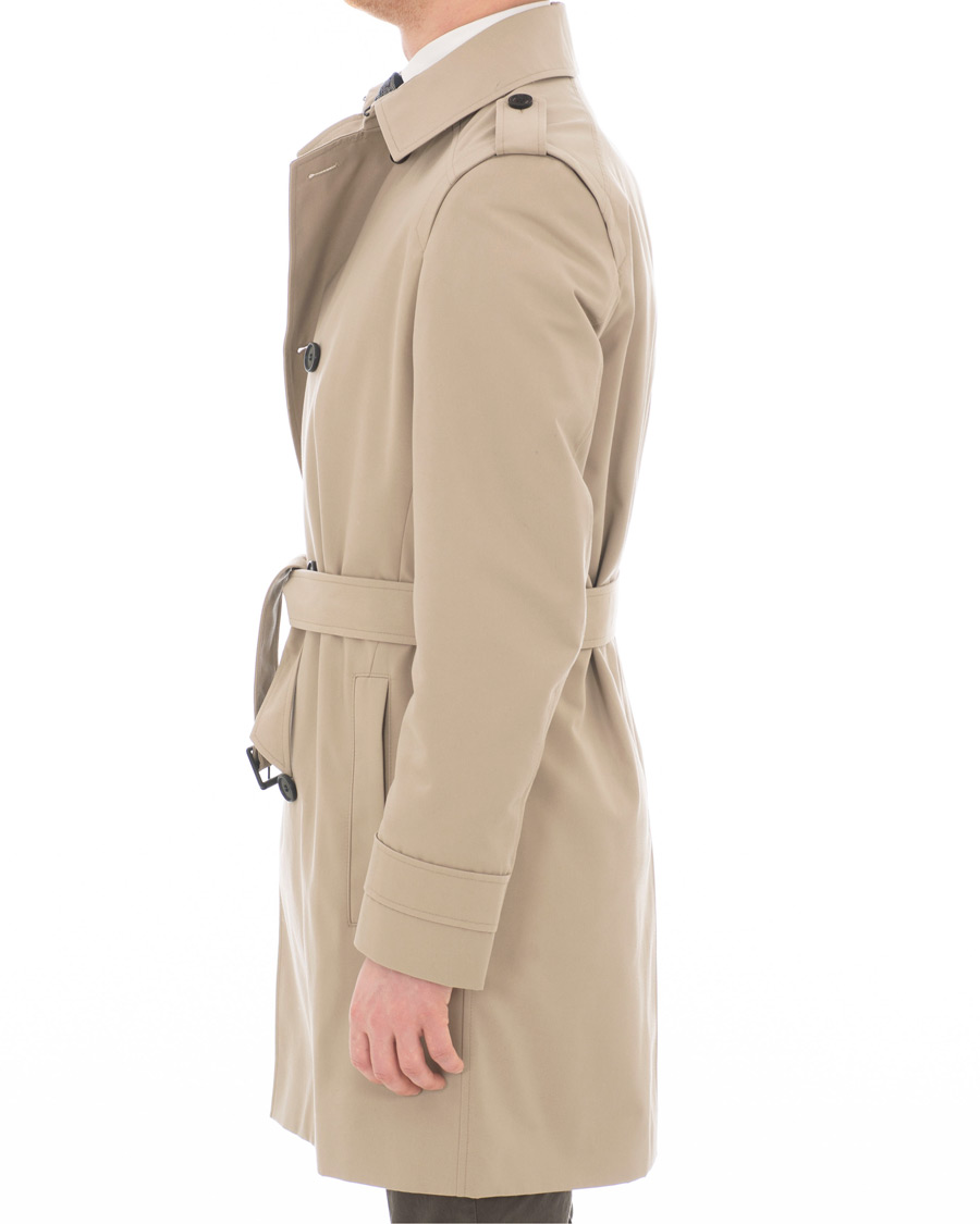 Herre | Jakker | HUGO | Marden Trenchcoat Beige