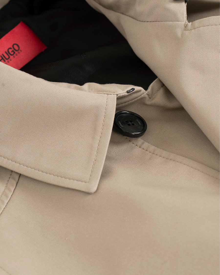 Herre | Jakker | HUGO | Marden Trenchcoat Beige