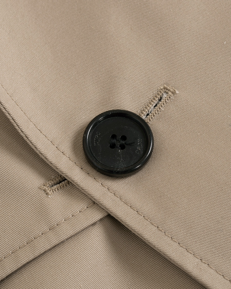 Herre | Jakker | HUGO | Marden Trenchcoat Beige