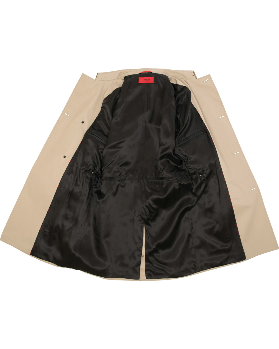Herre | Jakker | HUGO | Marden Trenchcoat Beige