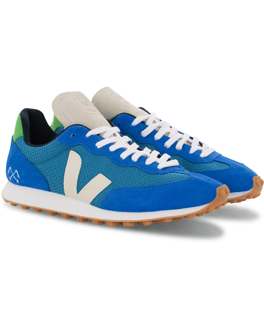 Herre | Veja Blue De Paname Collaboration Riobranco Sneaker Blue | Veja | Blue De Paname Collaboration Riobranco Sneaker Blue