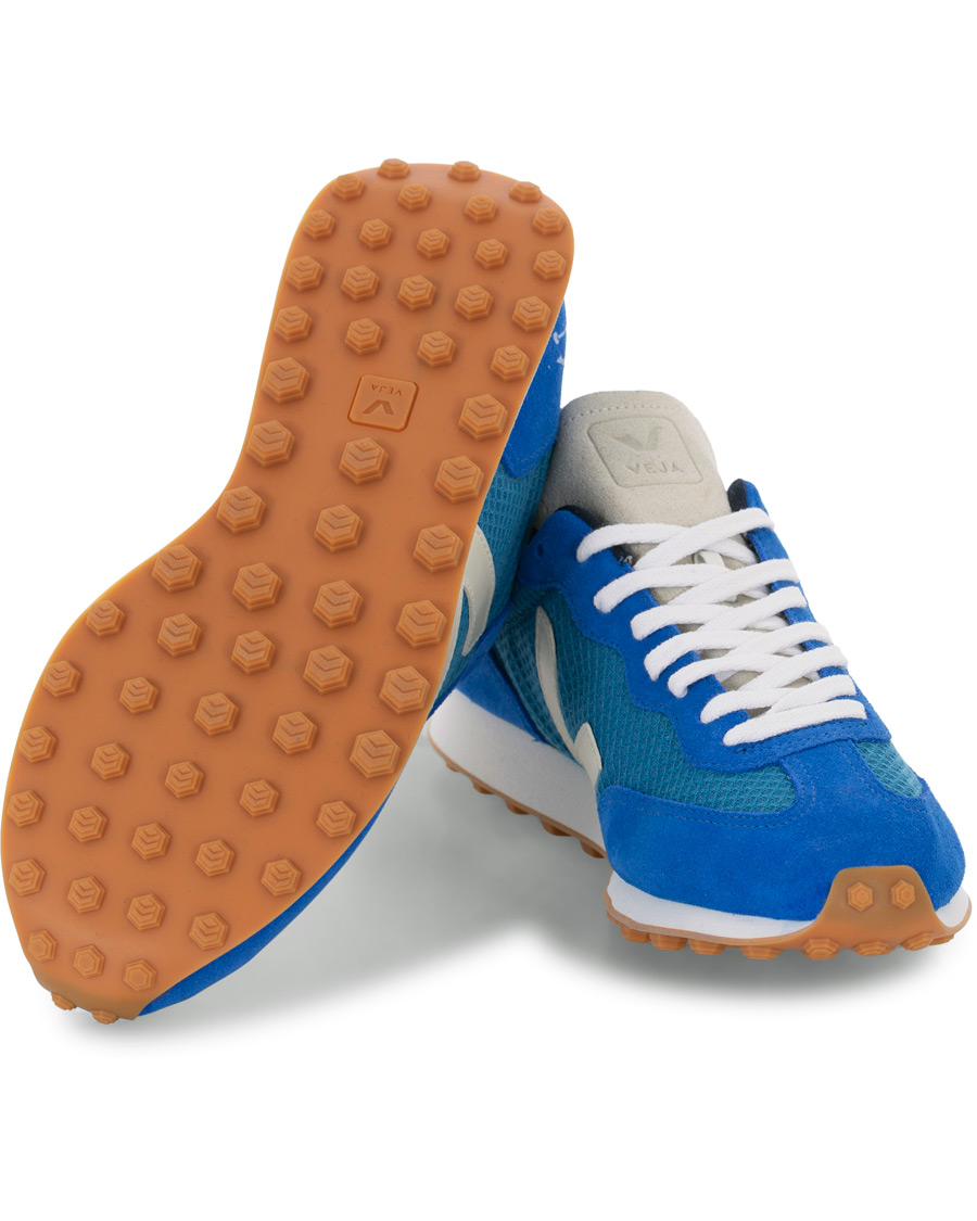 Herre | Veja Blue De Paname Collaboration Riobranco Sneaker Blue | Veja | Blue De Paname Collaboration Riobranco Sneaker Blue
