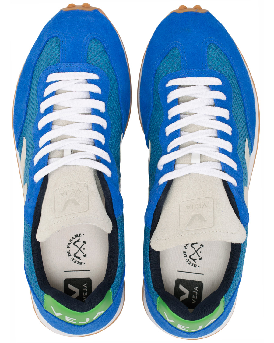 Herre | Veja Blue De Paname Collaboration Riobranco Sneaker Blue | Veja | Blue De Paname Collaboration Riobranco Sneaker Blue