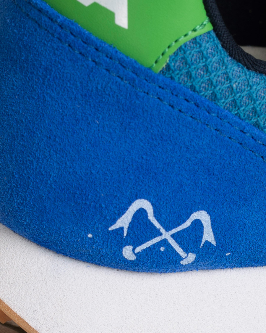 Herre | Veja Blue De Paname Collaboration Riobranco Sneaker Blue | Veja | Blue De Paname Collaboration Riobranco Sneaker Blue