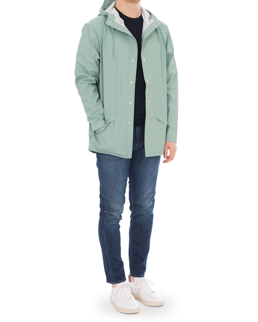 Herre | Jakker | RAINS | Jacket Dusty Mint