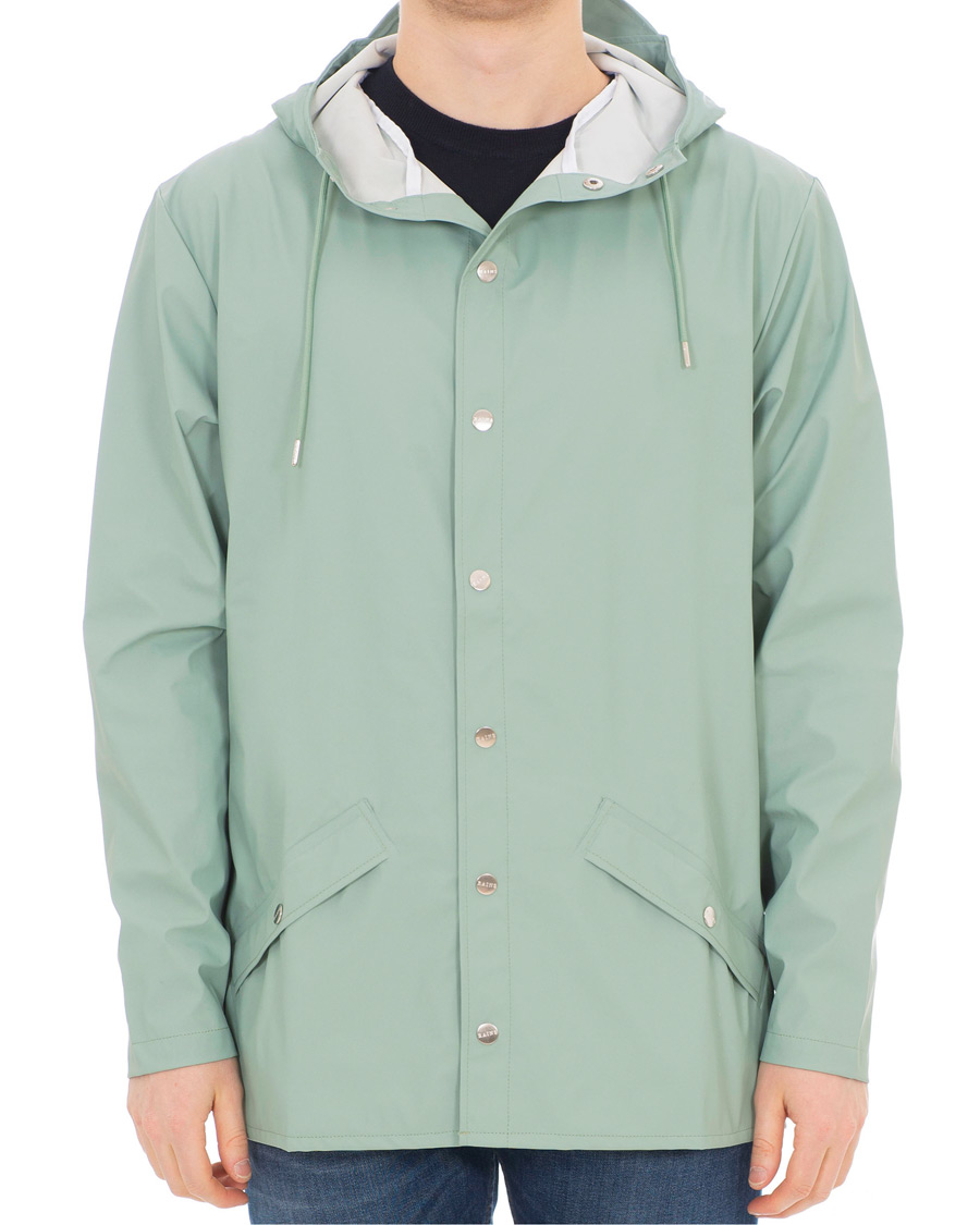 Herre | Jakker | RAINS | Jacket Dusty Mint