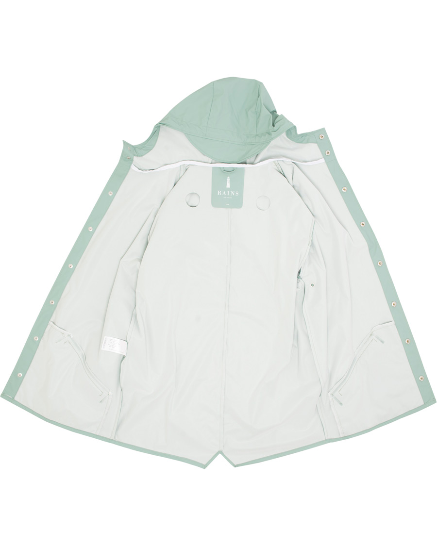Herre | Jakker | RAINS | Jacket Dusty Mint