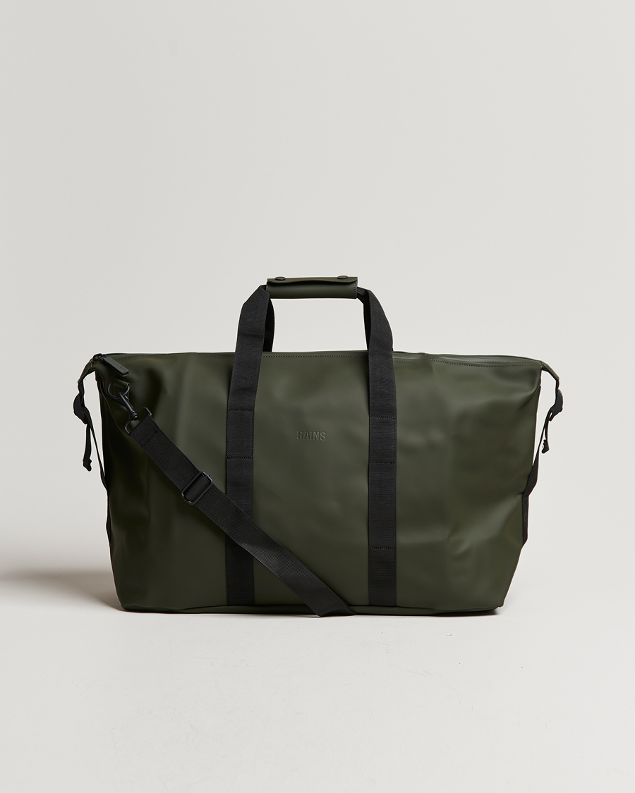 Som forseelser vedholdende RAINS Weekendbag Green - CareOfCarl.dk