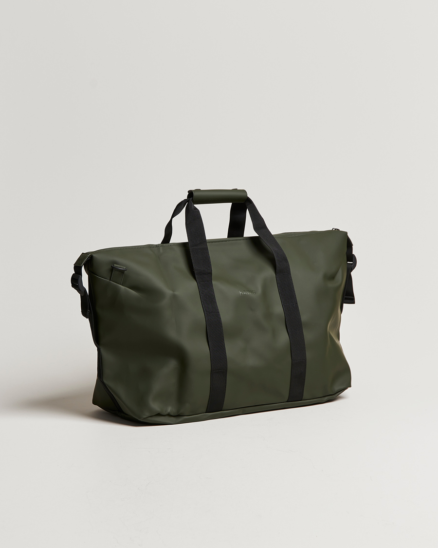 RAINS Weekendbag Green