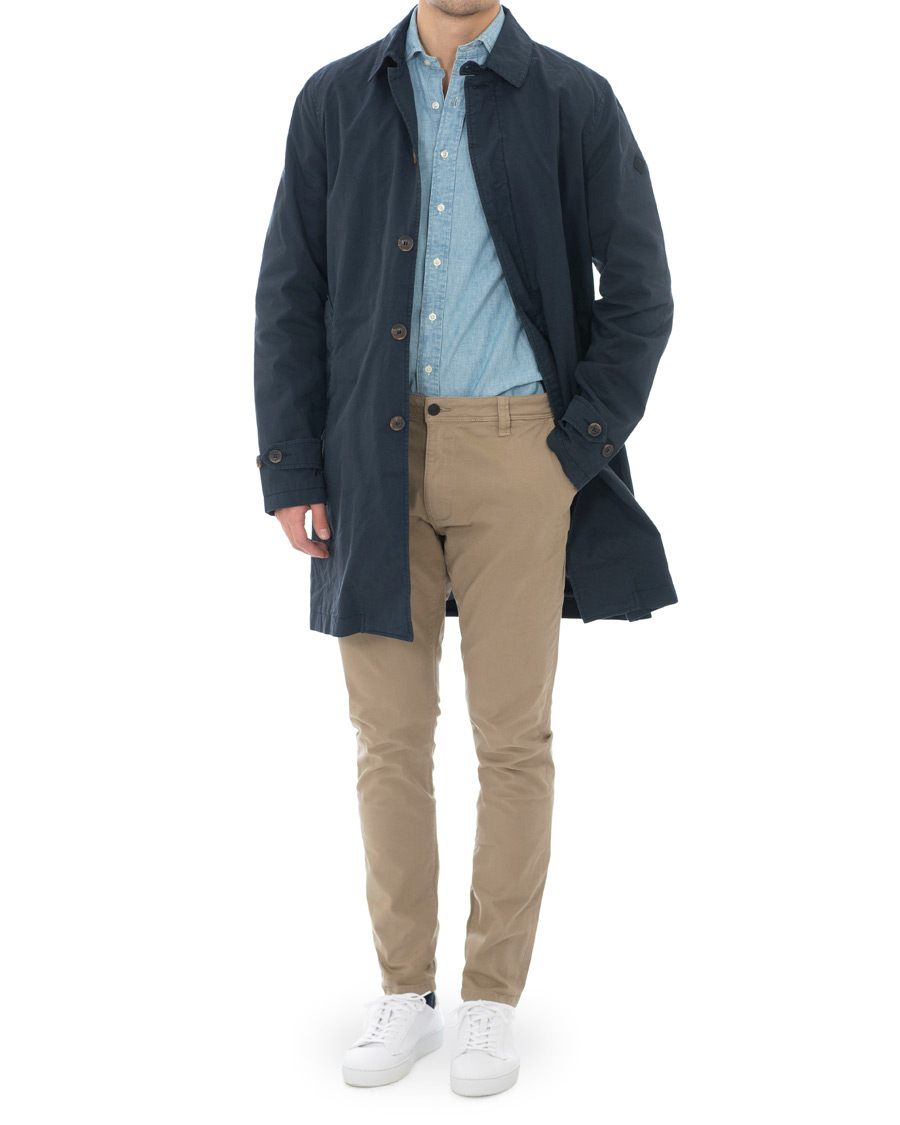 Herre | Bukser | Neuw | Rock Utility Stretch Chinos Sand