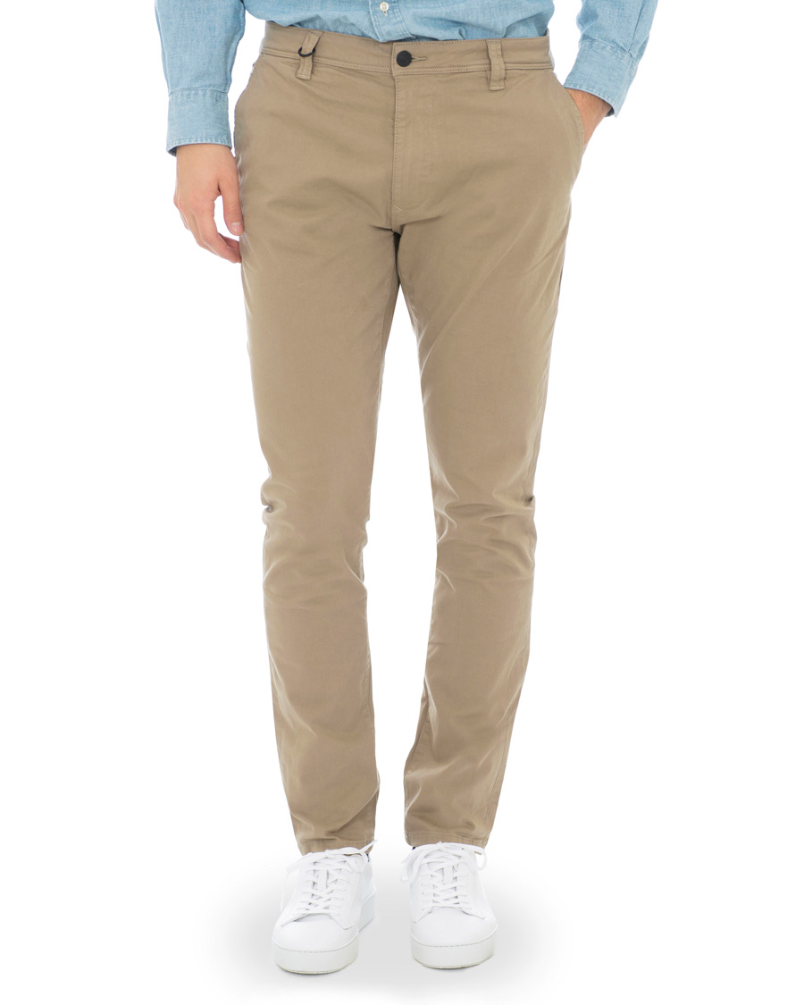 Herre | Bukser | Neuw | Rock Utility Stretch Chinos Sand