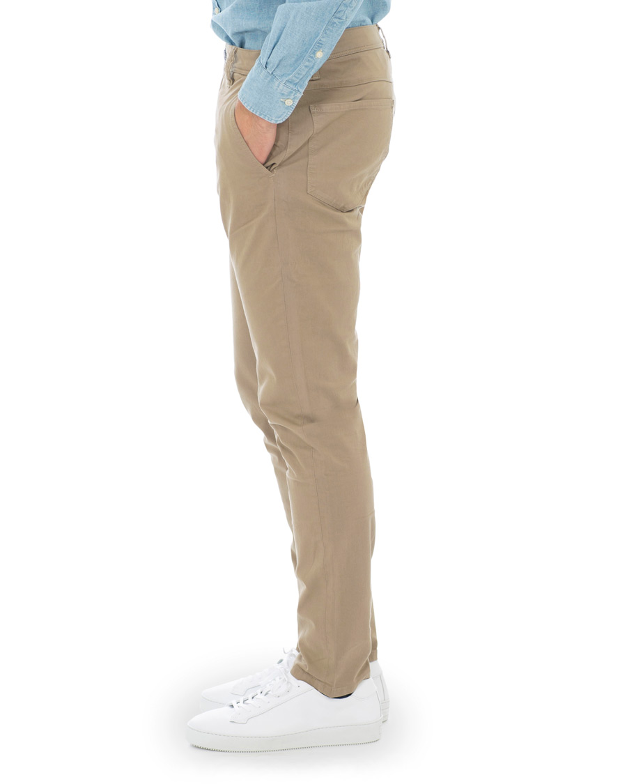 Herre | Bukser | Neuw | Rock Utility Stretch Chinos Sand