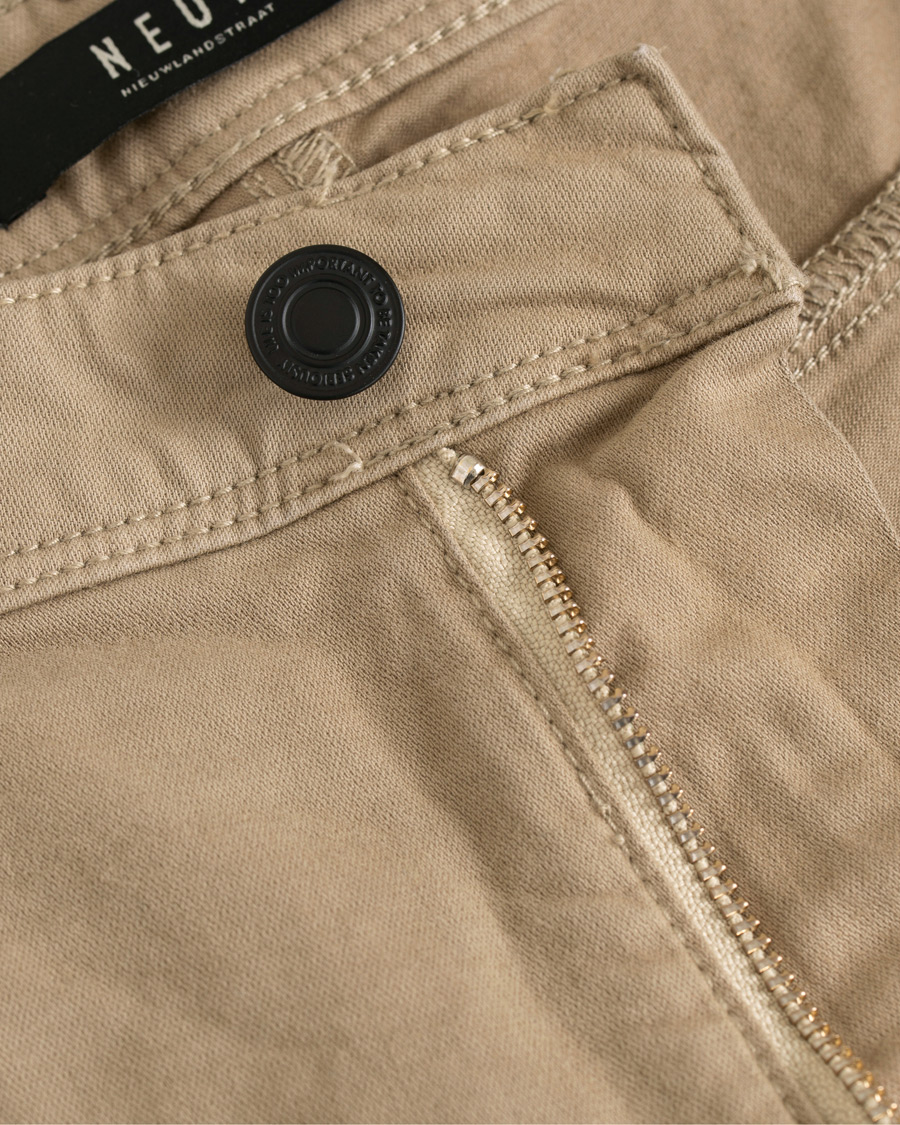 Herre | Bukser | Neuw | Rock Utility Stretch Chinos Sand