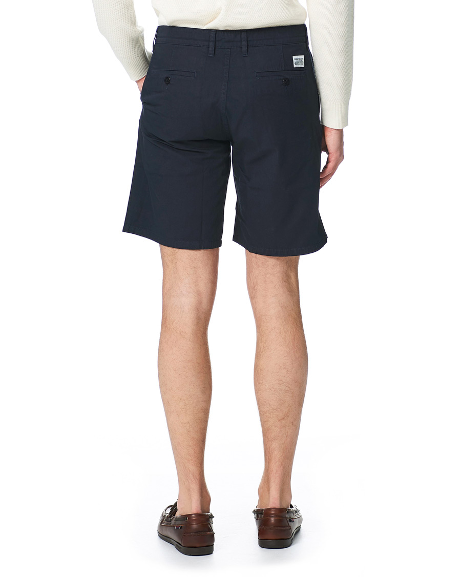 Herre | Shorts | Norse Projects | Aros Light Twill Shorts Dark Navy