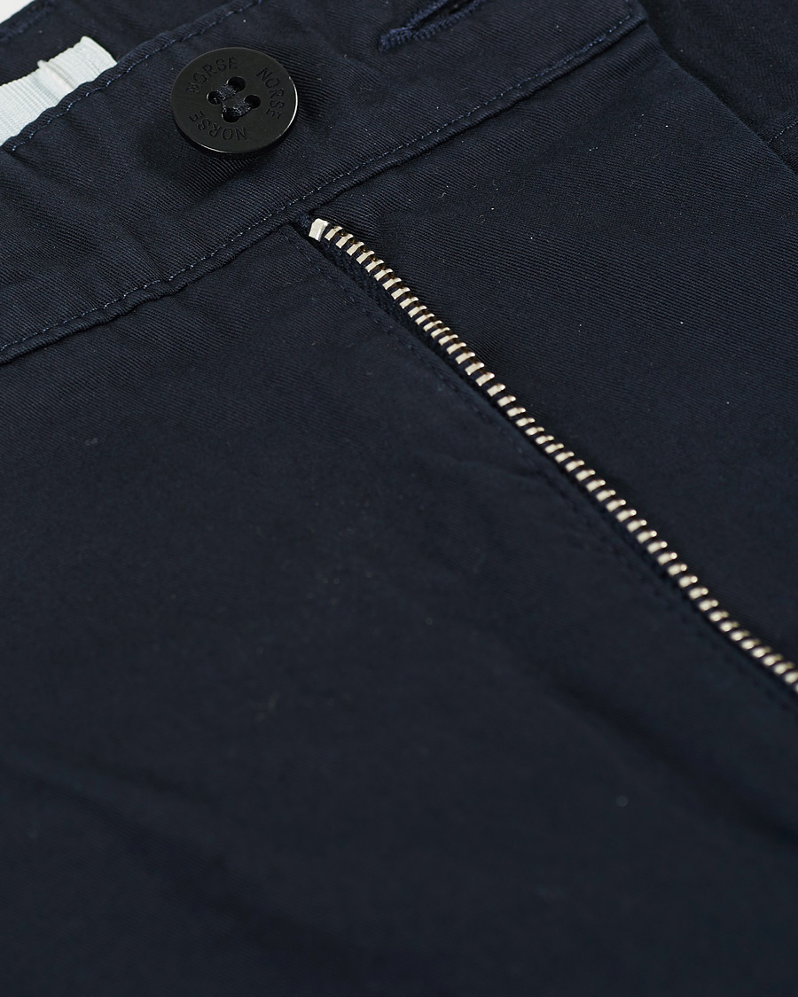 Herre | Shorts | Norse Projects | Aros Light Twill Shorts Dark Navy