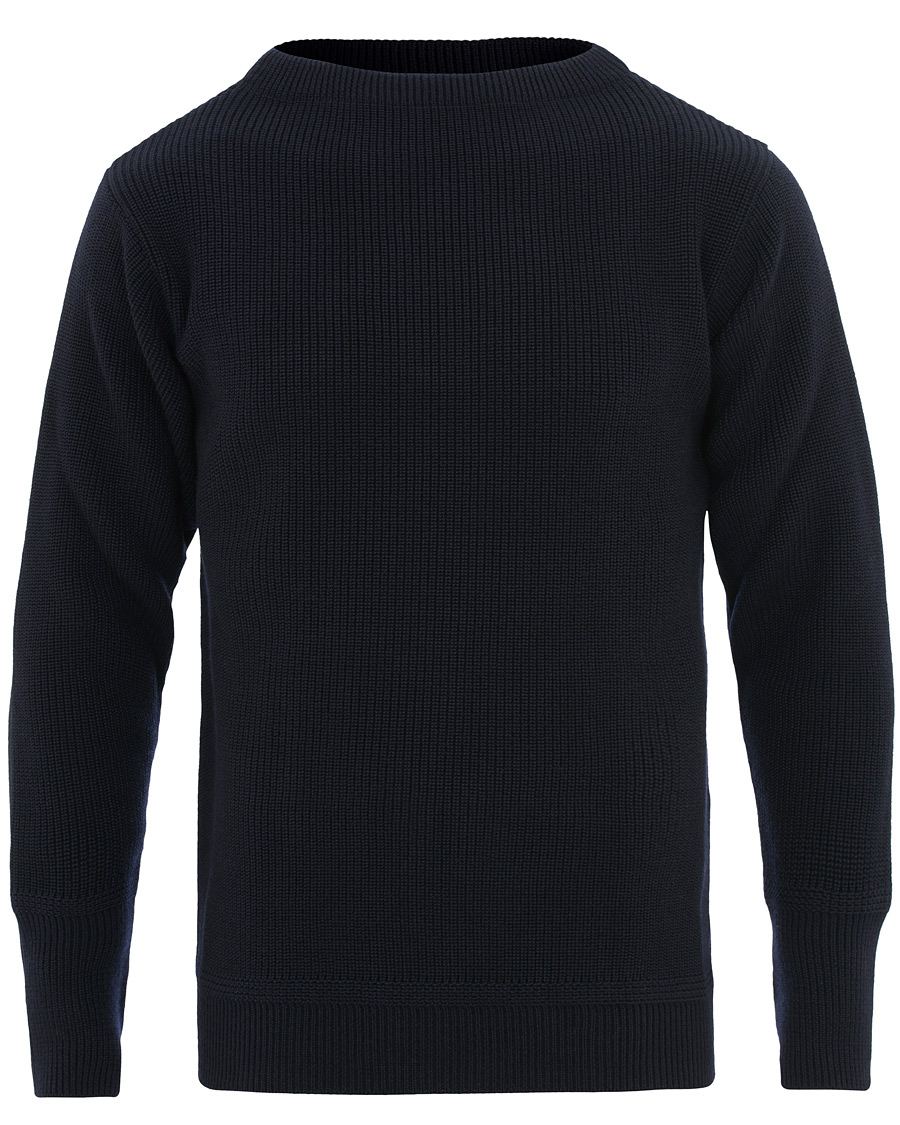 Herre | Trøjer | Andersen-Andersen | Sailor Crewneck Navy