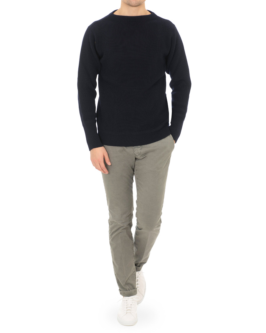 Herre | Trøjer | Andersen-Andersen | Sailor Crewneck Navy