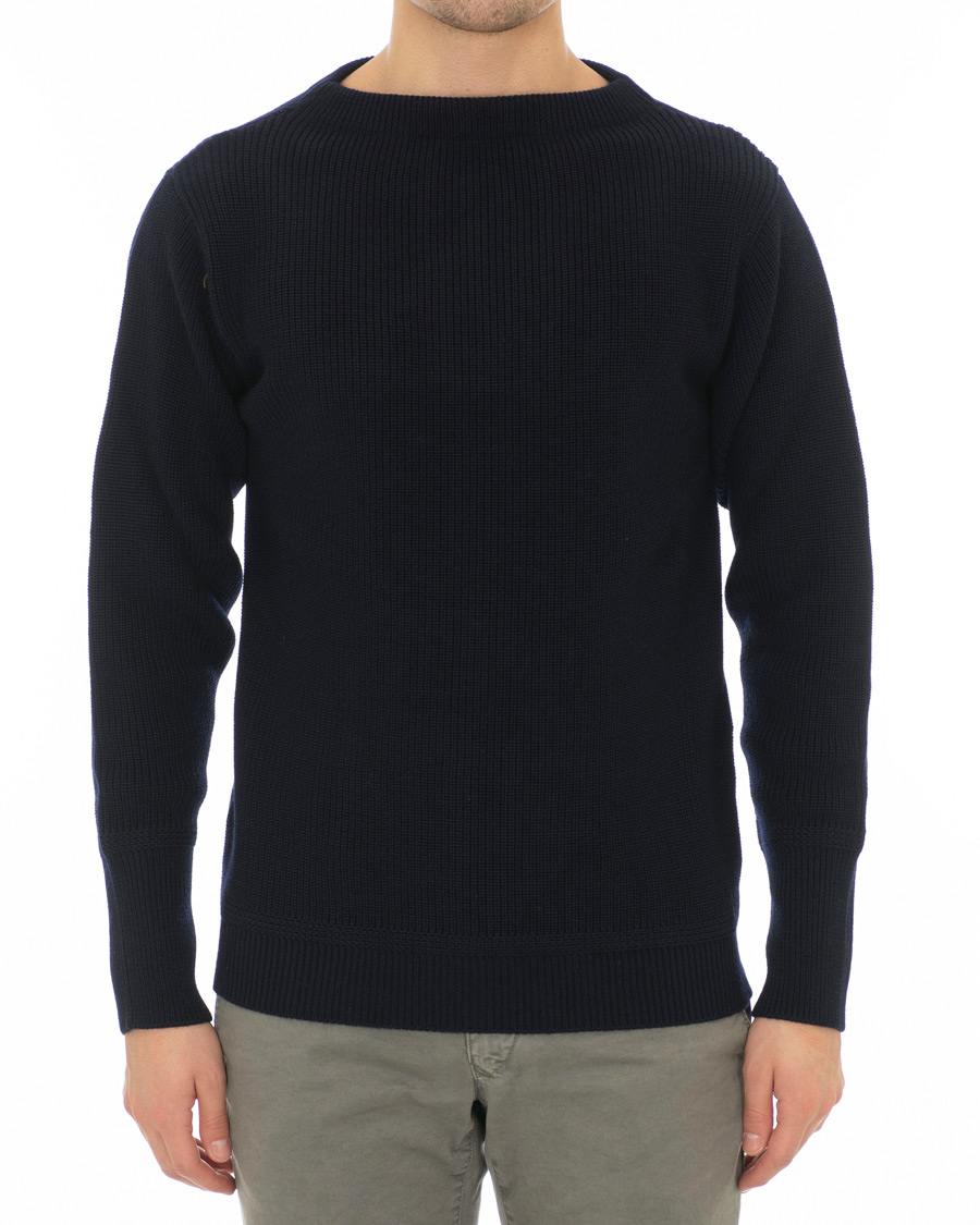 Herre | Trøjer | Andersen-Andersen | Sailor Crewneck Navy