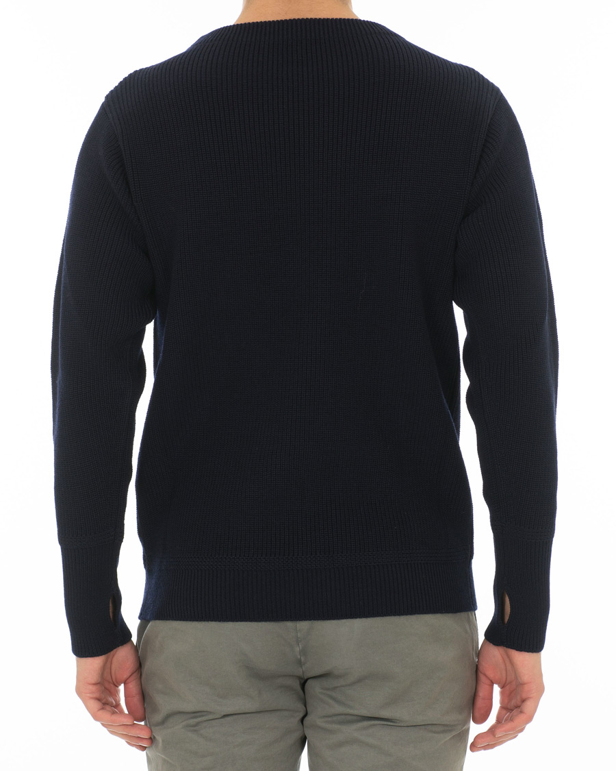 Herre | Trøjer | Andersen-Andersen | Sailor Crewneck Navy