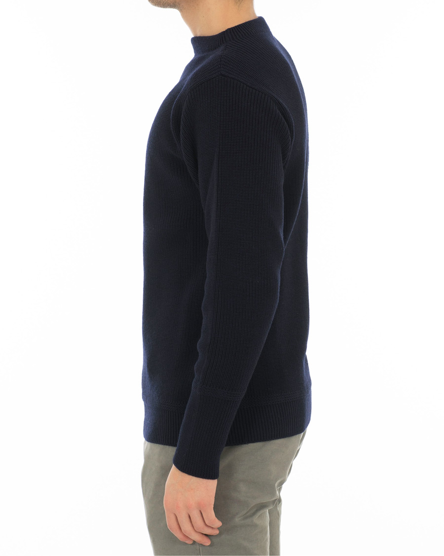 Herre | Trøjer | Andersen-Andersen | Sailor Crewneck Navy