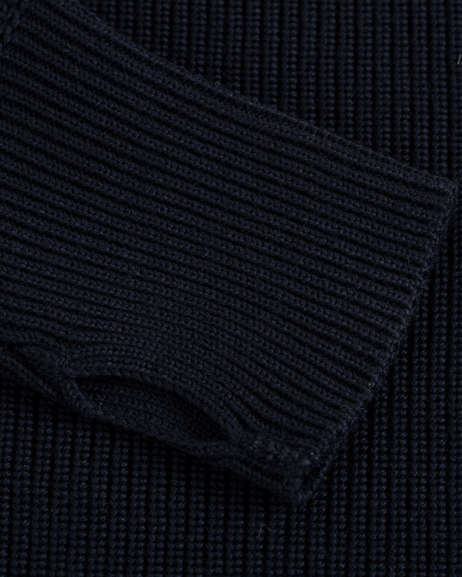 Herre | Trøjer | Andersen-Andersen | Sailor Crewneck Navy