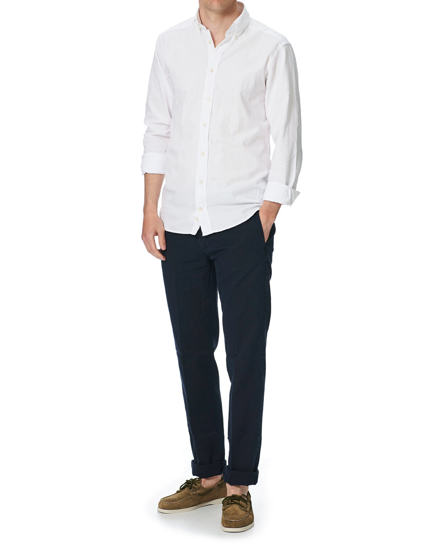 Herre | Sebago Docksides Boat Shoe Green Military | Sebago | Docksides Boat Shoe Green Military