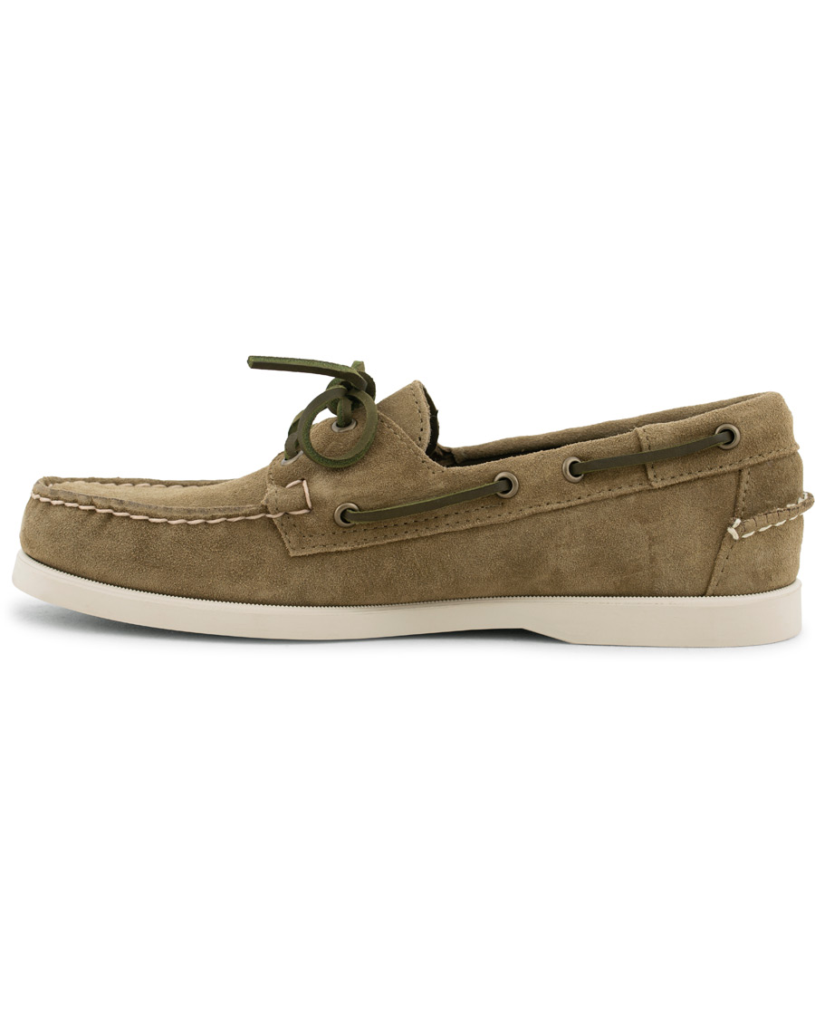 Herre | Sebago Docksides Boat Shoe Green Military | Sebago | Docksides Boat Shoe Green Military