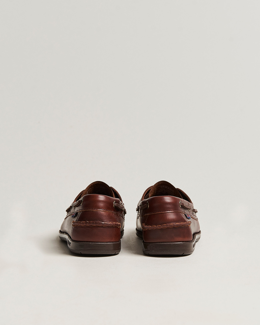 Herre | Sejlersko | Sebago | Endeavor Oiled Leather Boat Shoe Brown