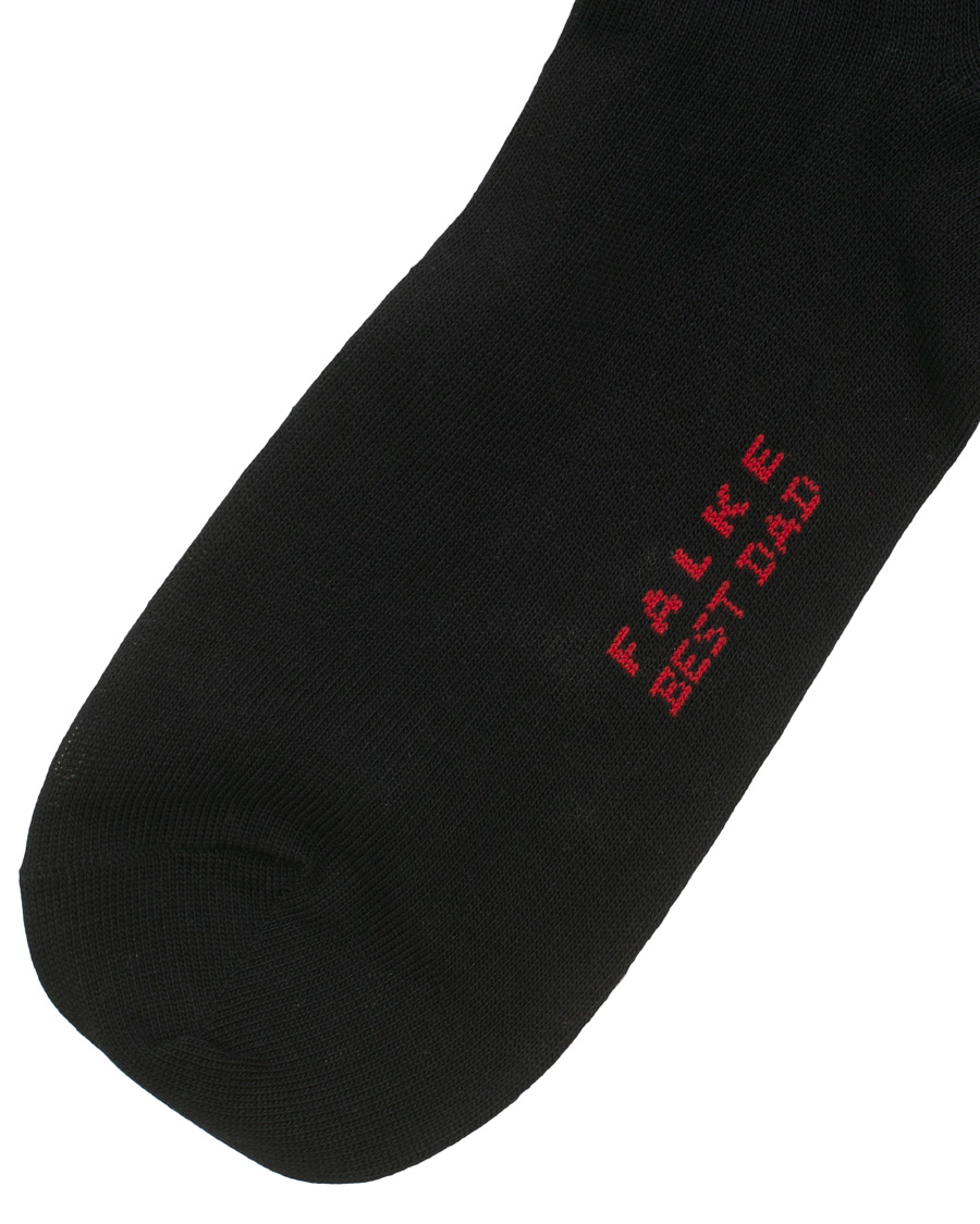 Herre | Undertøj | Falke | Best Dad Socks Black