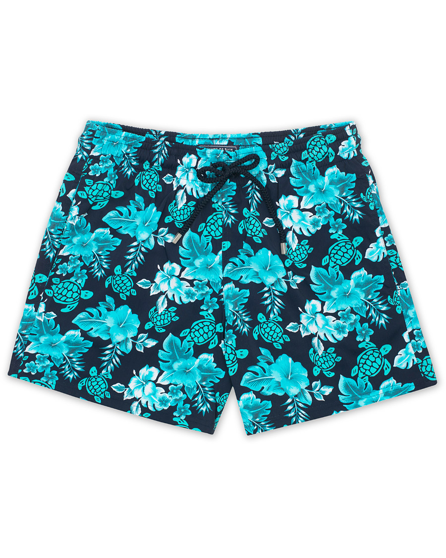 Herre | Badebukser | Vilebrequin | Moorise Swim Trunks Tortues Hawaii