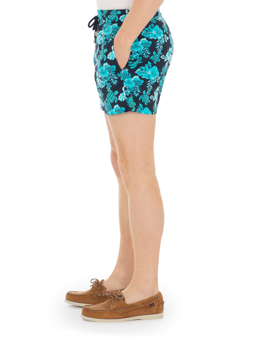 Herre | Badebukser | Vilebrequin | Moorise Swim Trunks Tortues Hawaii