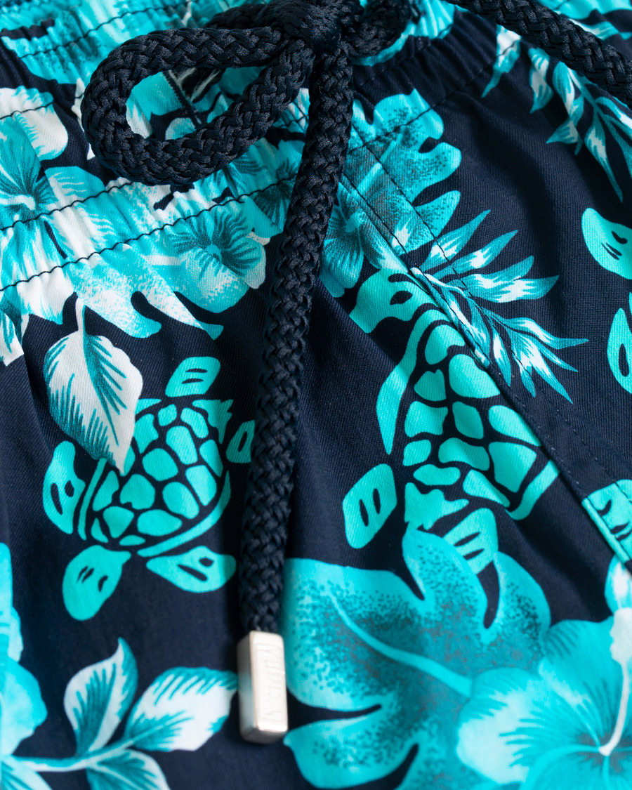 Herre | Badebukser | Vilebrequin | Moorise Swim Trunks Tortues Hawaii