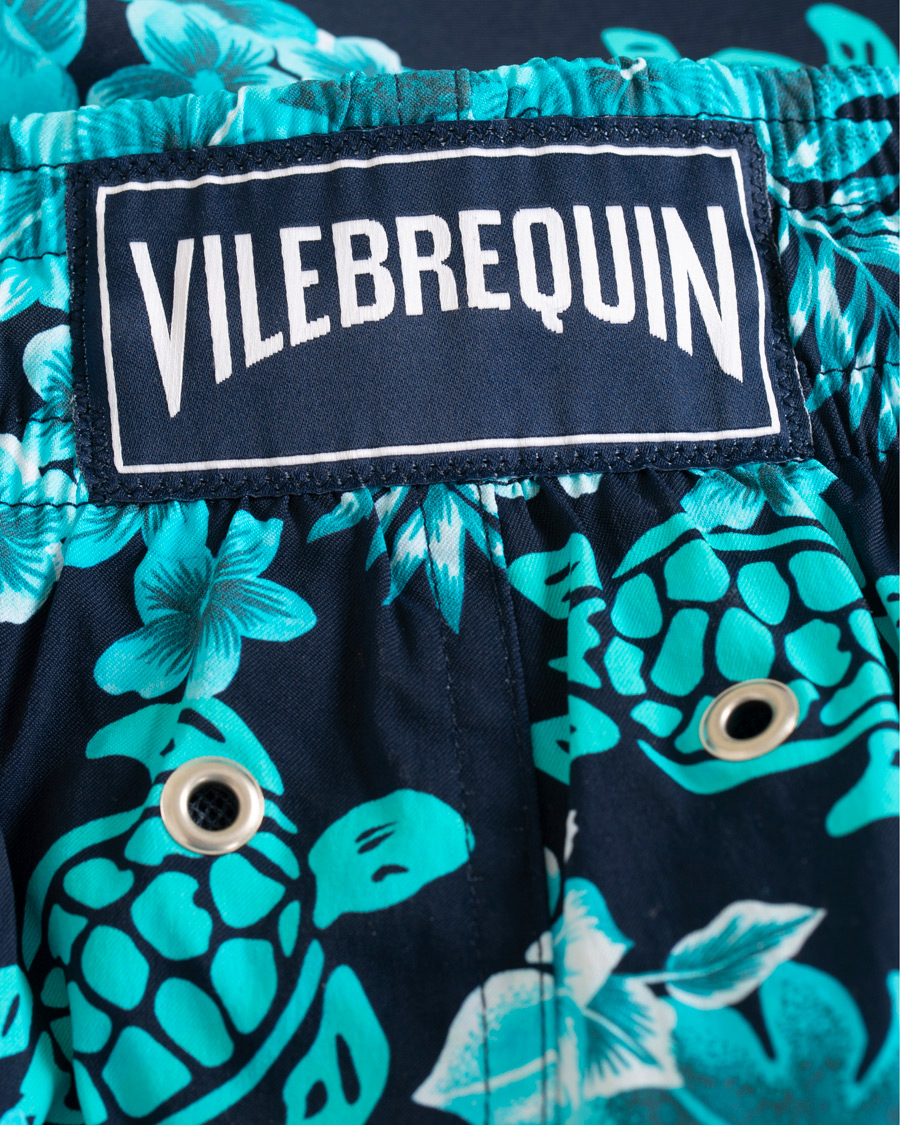 Herre | Badebukser | Vilebrequin | Moorise Swim Trunks Tortues Hawaii