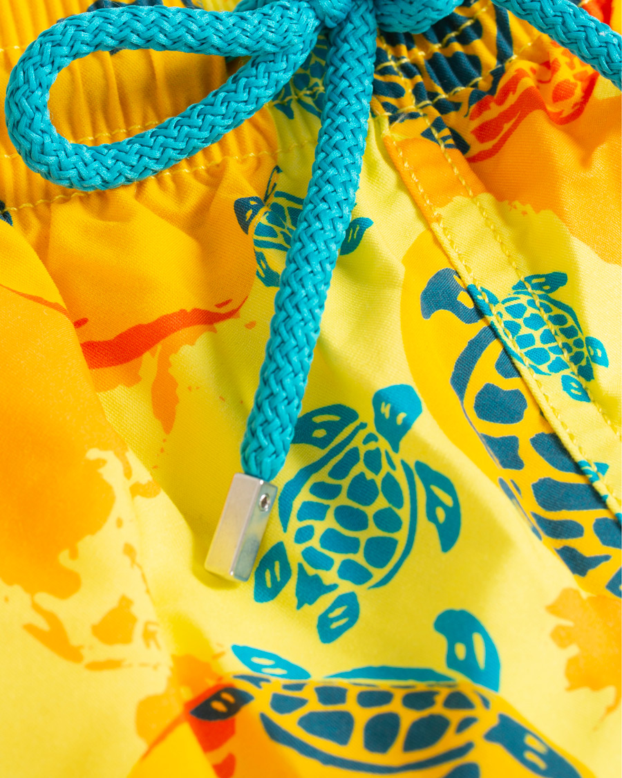Herre | Badebukser | Vilebrequin | Moorea Swim Shorts Mappemonde Dots
