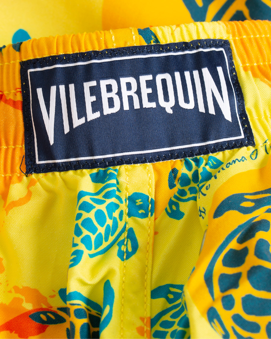 Herre | Badebukser | Vilebrequin | Moorea Swim Shorts Mappemonde Dots