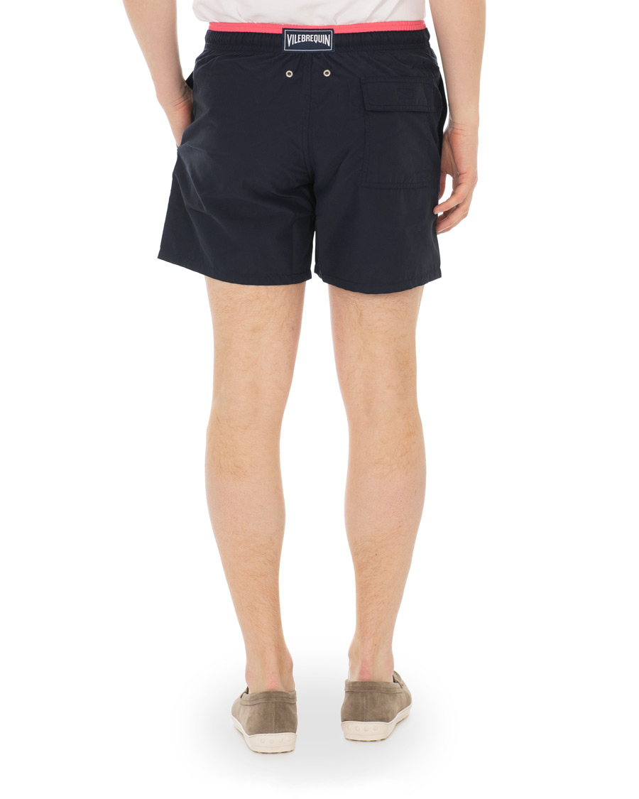 Herre | Badebukser | Vilebrequin | Moka Swim Shorts Bleu Marine