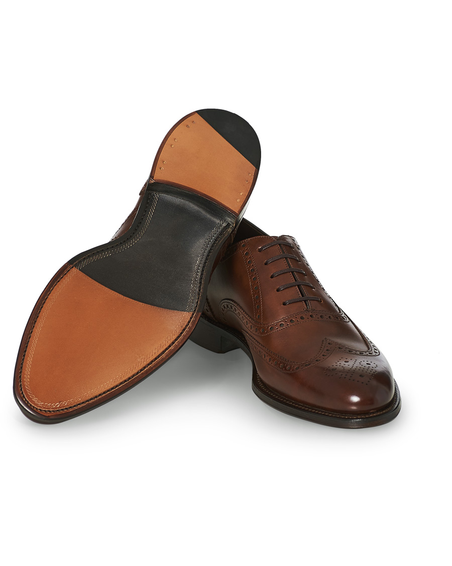 Herre | Loake 1880 Export Grade Torrington Oxford Brogue Antique Brown | Loake 1880 Export Grade | Torrington Oxford Brogue Antique Brown