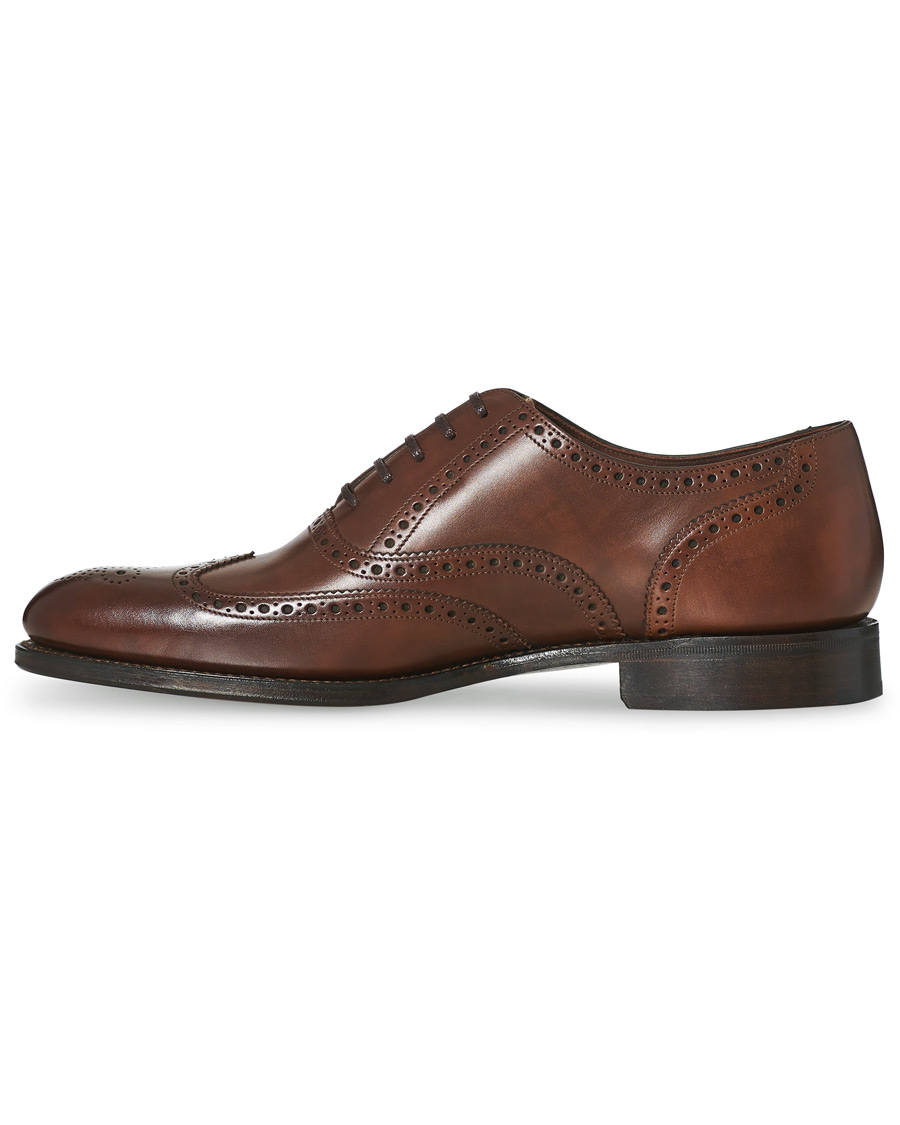 Herre | Loake 1880 Export Grade Torrington Oxford Brogue Antique Brown | Loake 1880 Export Grade | Torrington Oxford Brogue Antique Brown