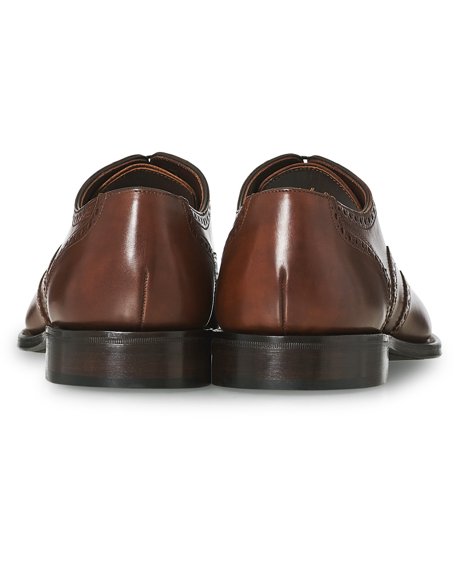 Herre | Loake 1880 Export Grade Torrington Oxford Brogue Antique Brown | Loake 1880 Export Grade | Torrington Oxford Brogue Antique Brown
