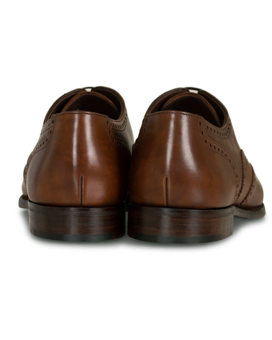 Herre | Loake 1880 Export Grade Torrington Oxford Brogue Antique Brown | Loake 1880 Export Grade | Torrington Oxford Brogue Antique Brown