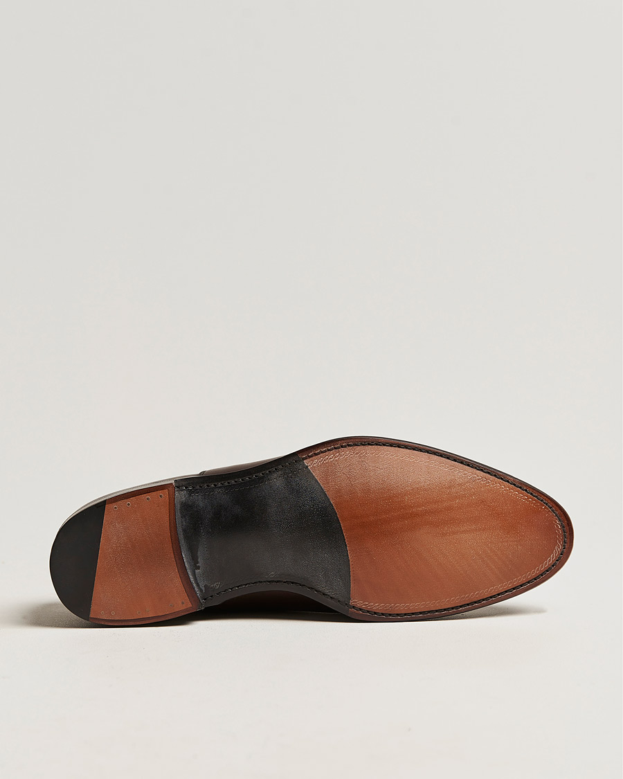 Herre | Loake 1880 Export Grade Hanover Toe Cap Oxford Roasted Coffee | Loake 1880 Export Grade | Hanover Toe Cap Oxford Roasted Coffee